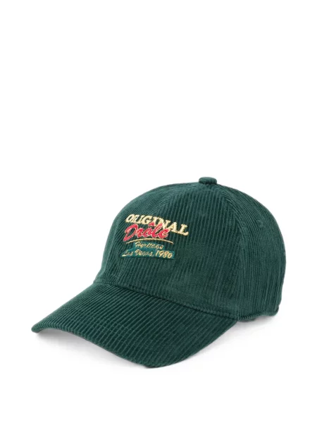 Șapcă Drole De Monsieur cu broderie verde
