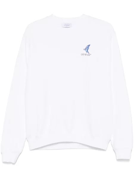 Bluza Off-white biała