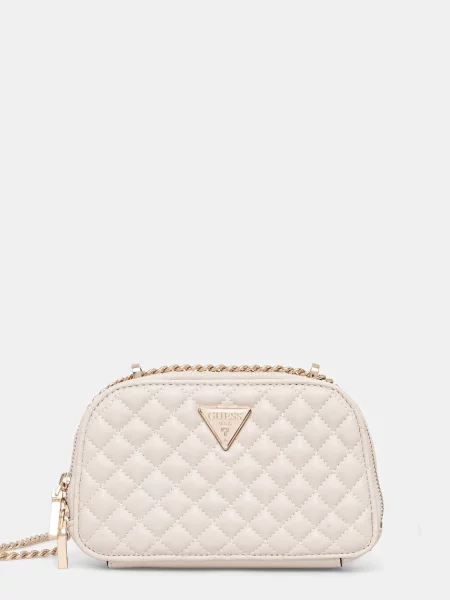 Чанта Guess RIANEE бежово