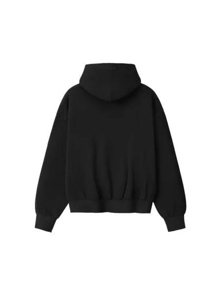 Bluza z kapturem Fear Of God polarowa czarna