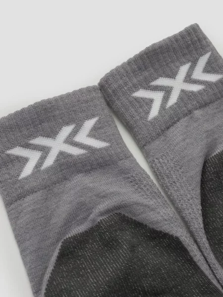 Skarpety unisex X-Socks Ski Discover Merino Otc Silver Grey szare
