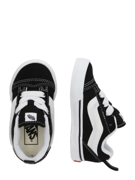 Tenis superge Vans Knu Skool Elastic Lace Črna bela