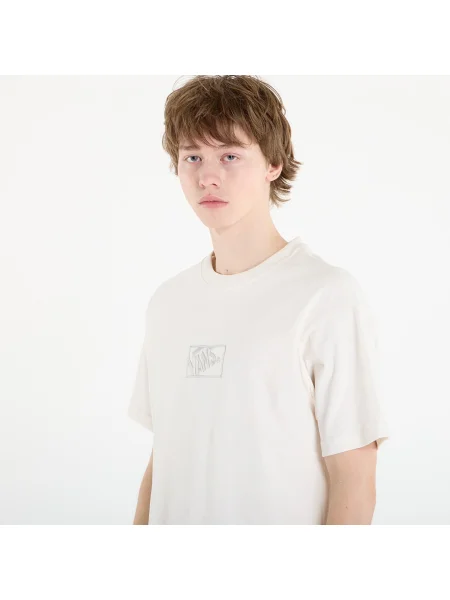 Tricou Vans Blocked Box Loose SS Tee Egret M