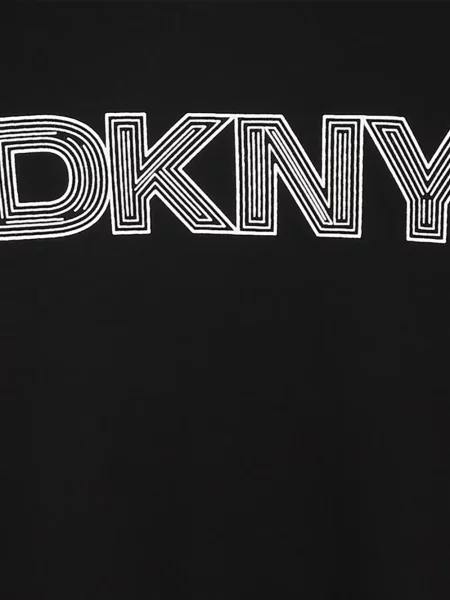 Koszulka dziecięca Dkny czarna