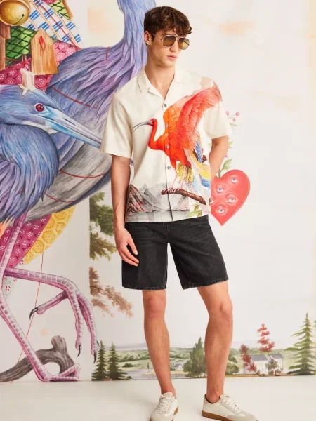 Риза Medicine със свободна кройка