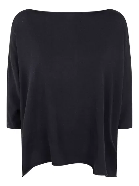 Tricou Liviana Conti din jerseu negru