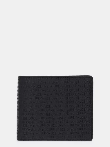 Кожаный кошелек Hugo