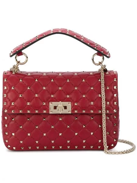 Geanta crossbody Valentino Garavani roșu