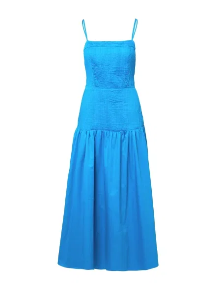 Warehouse Rochie cobalt albastru