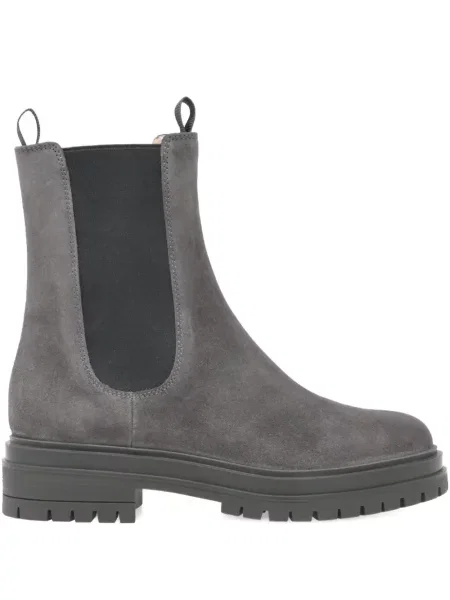 Botine chelsea Gianvito Rossi gri