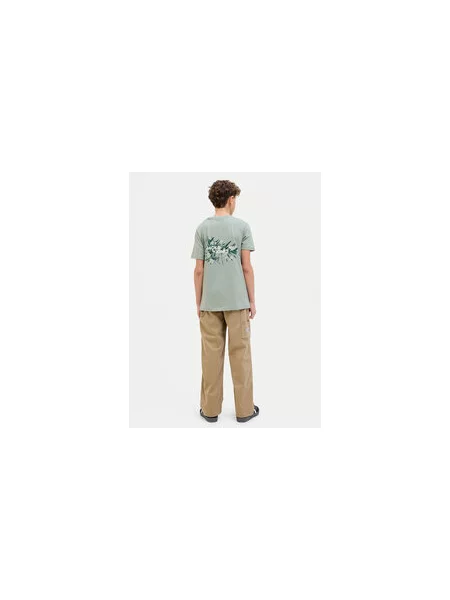 Jack & Jones Junior T-shirt Hawaii Regular Fit zelena