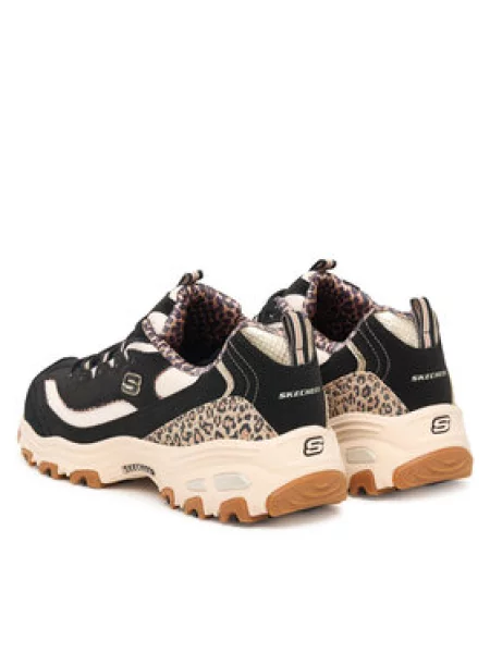 Skechers Sportcipők D'Lites Wild Charm fekete