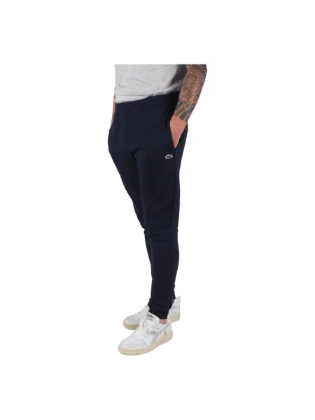 Joggery Lacoste niebieskie