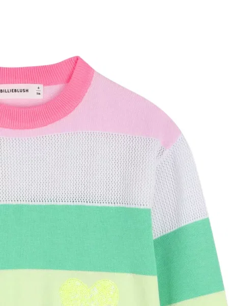 Dětské svetr Billieblush růžový