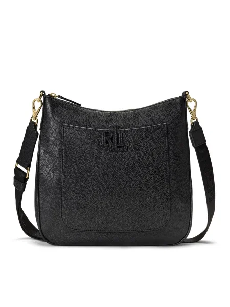 Lauren Ralph Lauren Taška cez rameno CAMERYN čierna