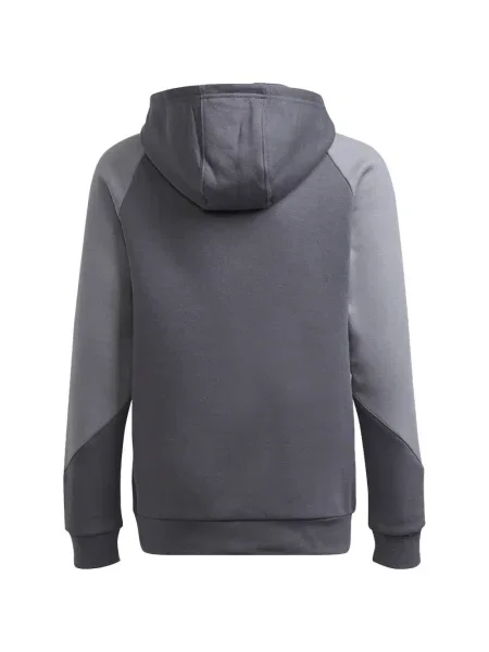 Bluza z kapturem dziecięca Adidas szara