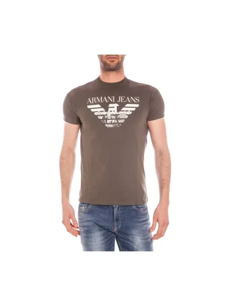 Koszulka Armani Jeans zielona