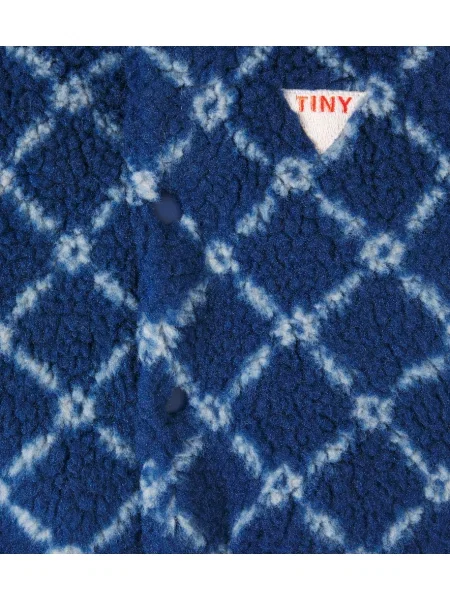 Gyerek dzseki Tinycottons kék