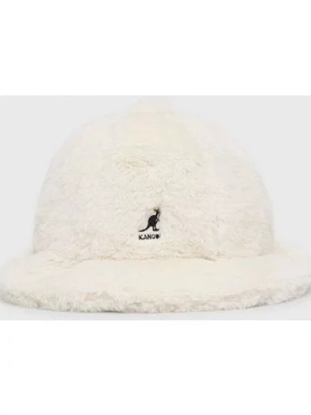 Шапка Kangol бяло