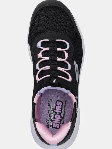 Skechers Детски маратонки BOUNDER черно
