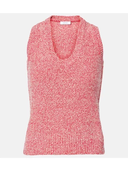 Top Ferragamo czerwony