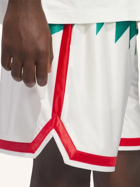 Adidas Šortky Diamond Pack režná zelená červená