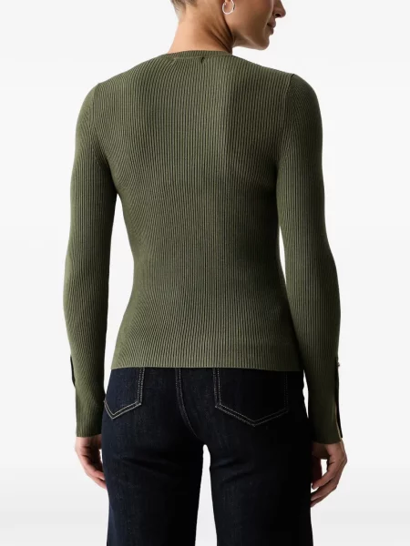 Tricou Guess tricotate verde