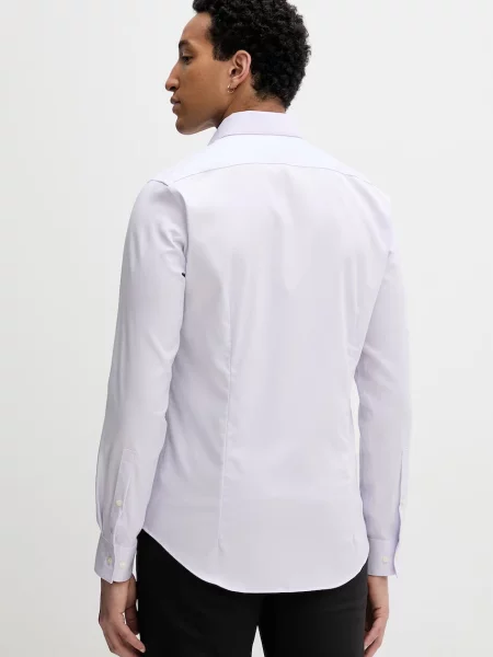 Calvin Klein férfi ing elasztánnal lila
