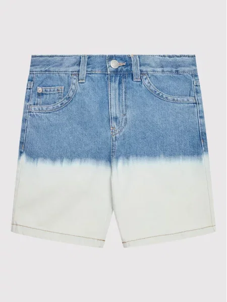 United Colors Of Benetton Джинсові шорти Голубий