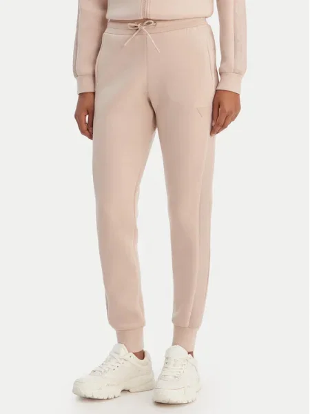 Guess Pantaloni trening bej