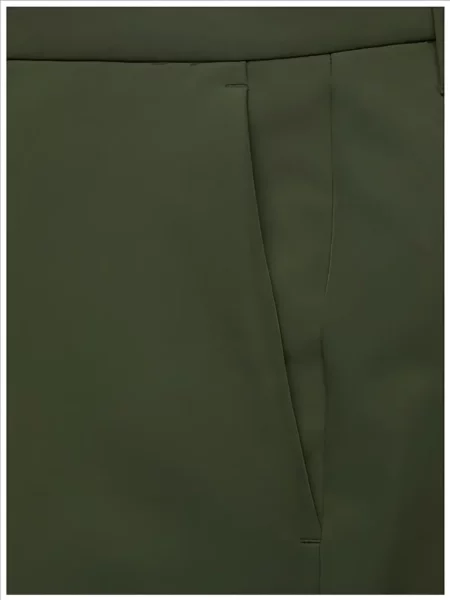 Pantaloni chino Boss verde