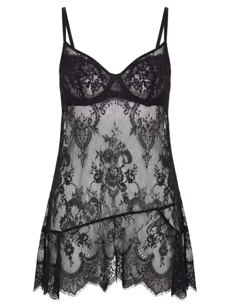 Palton Lindex negru