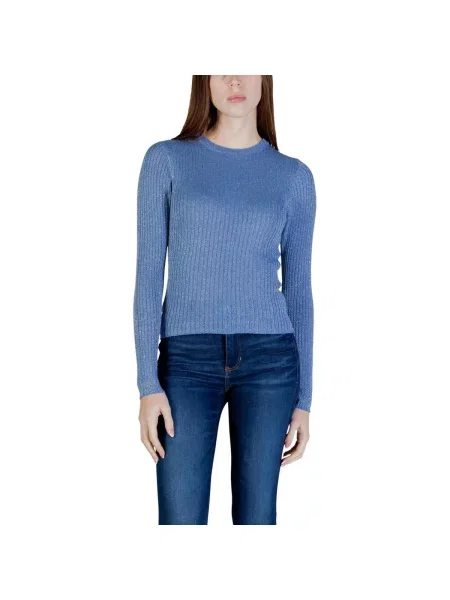 Top Jacqueline De Yong modrý