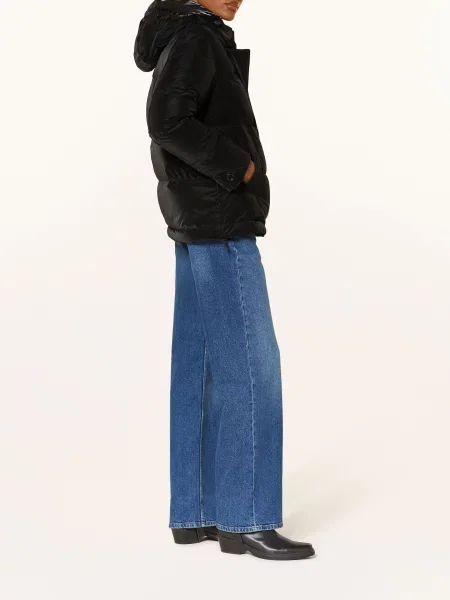 Peuterey Kurtka Puchowa Anish Blm Bmat schwarz czarna