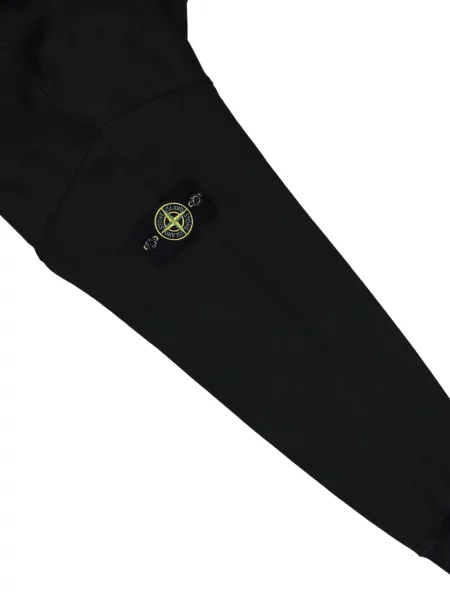 Φούτερ Stone Island πέτρες μαύρο