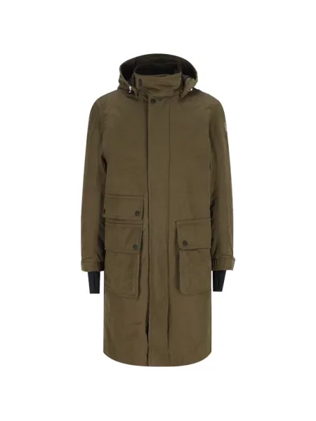 Slidinėjimo striukė Moncler Grenoble žalia