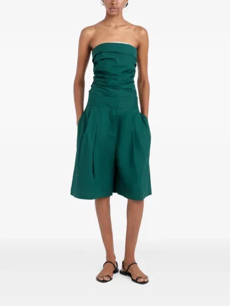Pantaloni scurți Proenza Schouler White Label alb