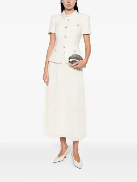 Rochie midi Self-portrait până la genunchi de costum