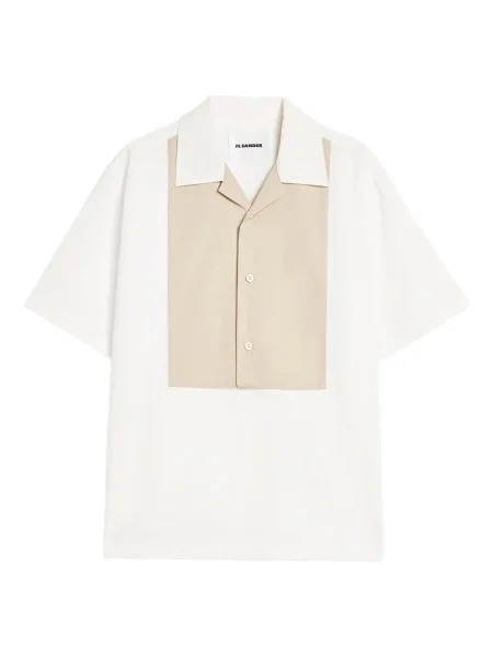Cămașă Jil Sander scurtă alb