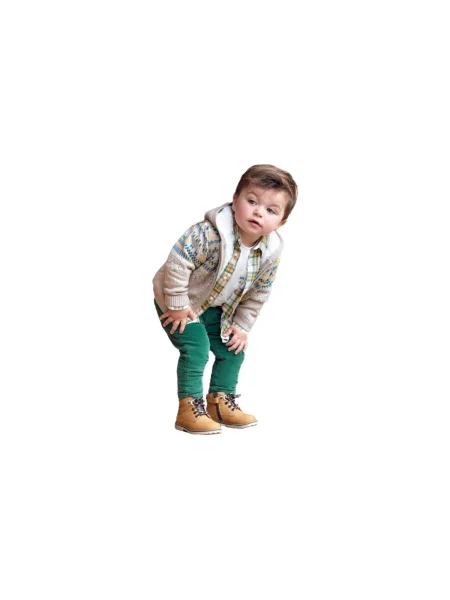 Pantaloni copii Mayoral verde