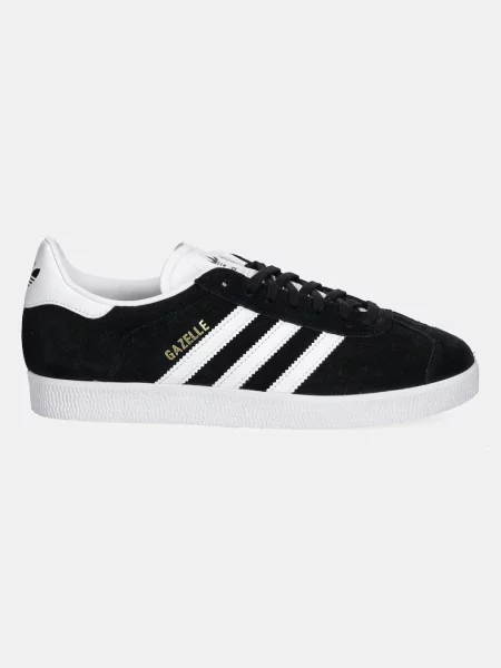 ADIDAS ORIGINALS Nízke tenisky Gazelle / biela čierna