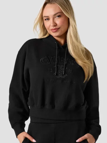 Худі GUESS чорний
