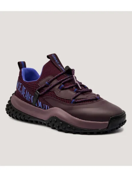 Versace Jeans Couture sneakers violet bordo