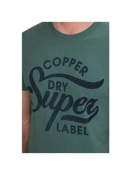Tricou Superdry verde