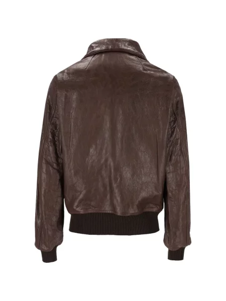 Geanta de piele Rick Owens maro