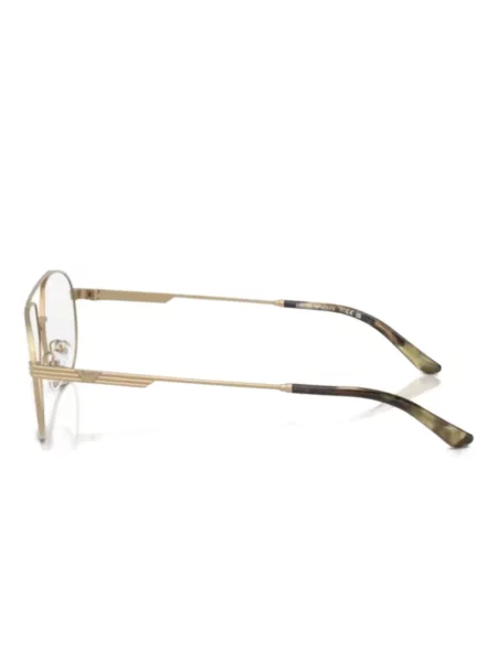 Ochelari de soare Emporio Armani auriu