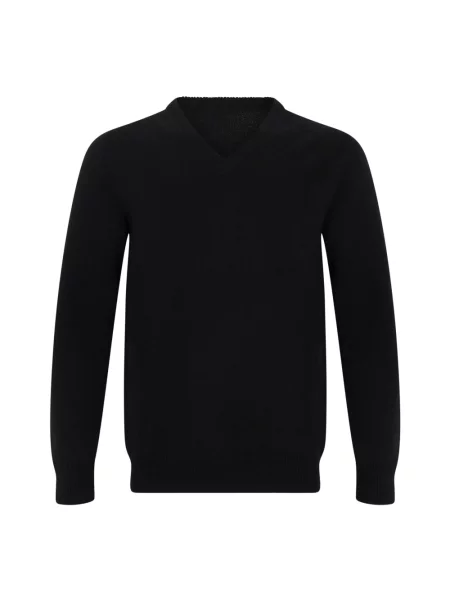 Sweter Fedeli z kaszmiru czarny