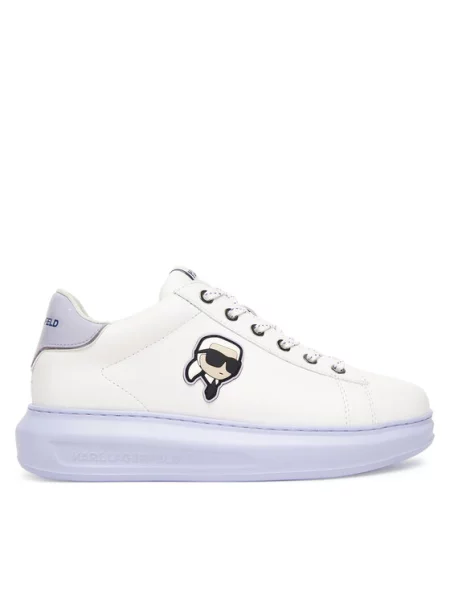 Кроссовки Karl Lagerfeld белые