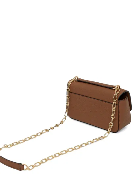 Mały body Michael Michael Kors na ramiączkach z nadrukiem szary