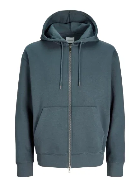 JACK & JONES Hanorac JJEAce închis gri
